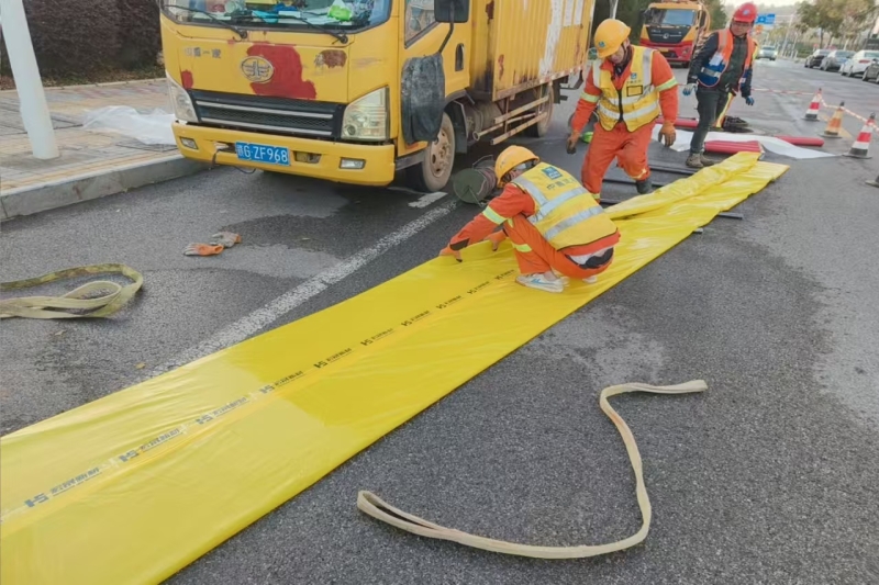 湖北宏晟新材-武汉|孝感|十堰市市政非开挖管道修复为城市地下管网的修复和更新提供了新的解决方案