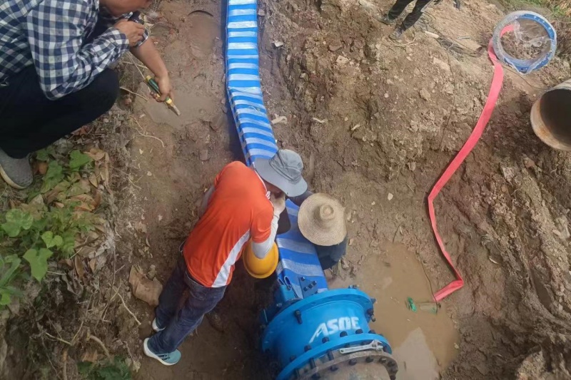 给水管道内衬修复