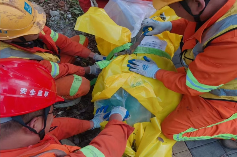 湖北宏晟新材-武汉市政非开挖管道修复逐步替代传统开挖管道修复方式