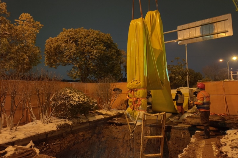 紫外光固化管道修复