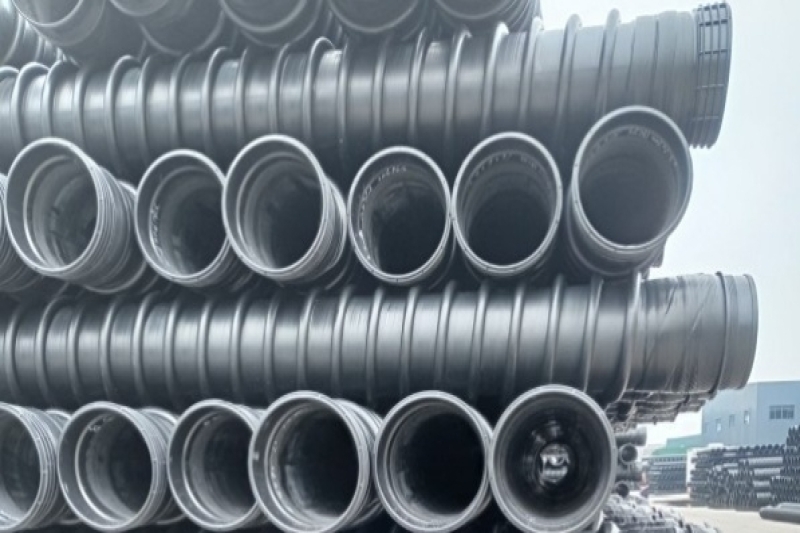 HDPE缠绕增强管（克拉管）