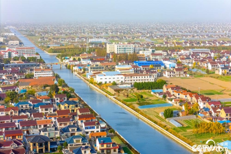 湖北宏晟新材：江苏海安：“臭水沟”变身“幸福河”