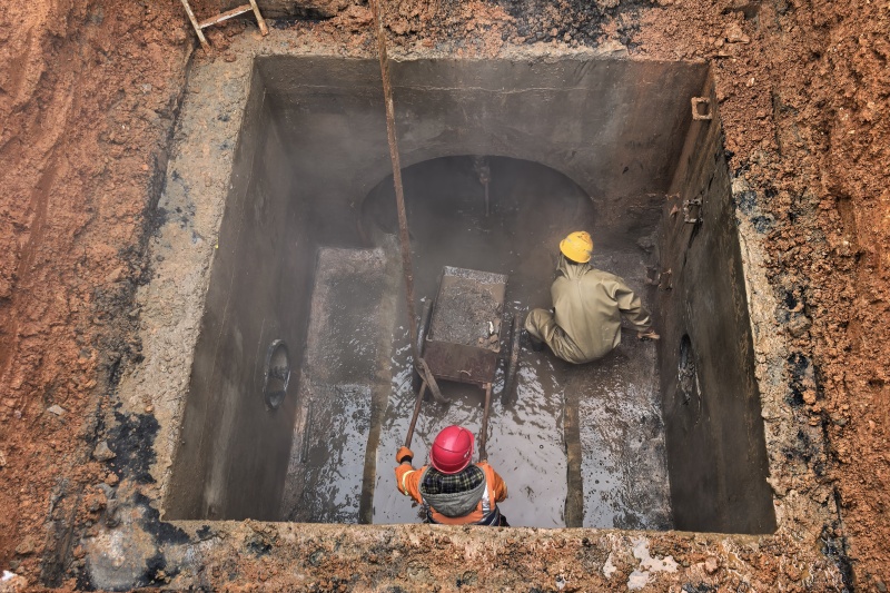 井室开挖 井室开挖